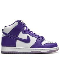 Nike - Dunk High "Varsity" Sneakers - Lyst