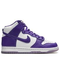 Nike - Dunk High "Varsity" Sneakers - Lyst