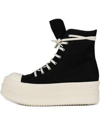 Rick Owens - Mega Bumber High-Top Sneakers - Lyst