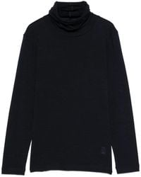 Whyci - Roll-Neck Long-Sleeve Top - Lyst