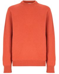 Laneus - Pull À Col Rond - Lyst