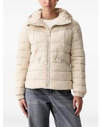 Aeronautica Militare - Doudoune À Capuche - Lyst
