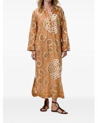 One Season - Robe Longue Bazaar - Lyst
