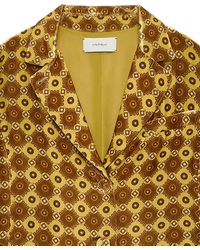 Maliparmi - Patterned Collared Jacket - Lyst