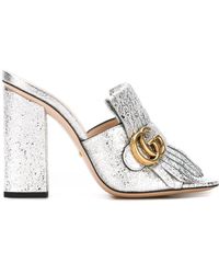 gucci high heel sneakers