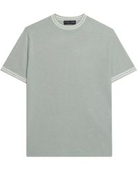 Brooks Brothers - Ribbed-Trim T-Shirt - Lyst