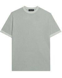 Brooks Brothers - Ribbed-Trim T-Shirt - Lyst