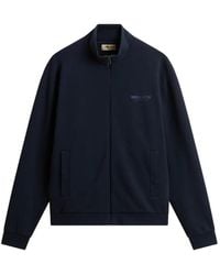 Woolrich - Sweat Zippé À Patch Logo - Lyst