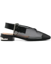 Toga - Mesh Pumps - Lyst