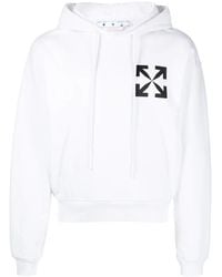 Off-White c/o Virgil Abloh - Off- Single Arrow Oversized Hoody - Lyst