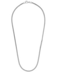 Desmo - Fish Bone L Halskette - Lyst