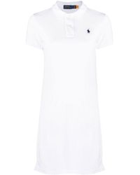 Polo Ralph Lauren - Dresses White - Lyst