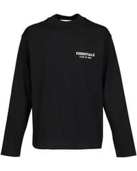 Essentials - T-Shirt À Logo Imprimé - Lyst