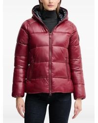 Save The Duck - Lois Hooded Padded Jacket - Lyst