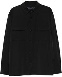 KARL LAGERFELD - Flap-Pocket Overshirt - Lyst