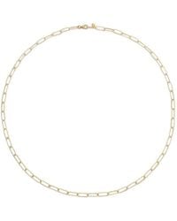 Monica Vinader - Mv Alta Textured Chain Necklace - Lyst
