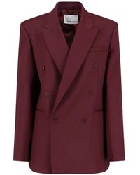 Frankie Shop - Monterey Double-Breasted Blazer - Lyst