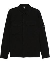 C.P. Company - Organic Cotton Overshirt - Lyst