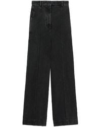 3.1 Phillip Lim - High-Rise Wide-Leg Jeans - Lyst
