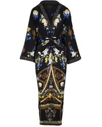 CAMILLA - Noble Endeavours Twist Detailing Dress - Lyst