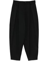 Comme des Garçons - Double Weave Gabardine Trousers - Lyst