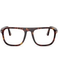 Persol - Jacques Oversize-Frame Glasses - Lyst