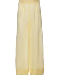 Il Volo - Erin Pleated Trousers - Lyst