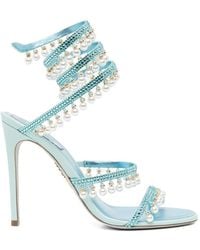 Rene Caovilla - 110Mm Cleo Sandals - Lyst