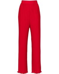 Lanvin - Polyester Casual Pants For - Lyst