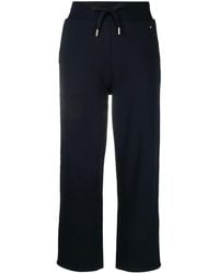 Tommy Hilfiger - Striped-trim Terry Track Pants - Lyst