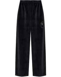 A Bathing Ape - Rhinestone-Embellished Trousers - Lyst