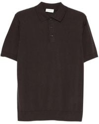 Paolo Pecora - Button-Up Polo Shirt - Lyst