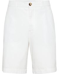 Brunello Cucinelli - Shorts - Lyst