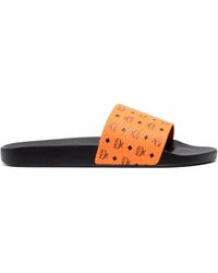 mcm black slides