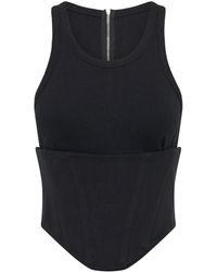 Dion Lee - Float Corset-style Top - Lyst
