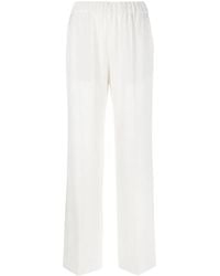 Alberto Biani - High-Waist Wide-Leg Trousers - Lyst