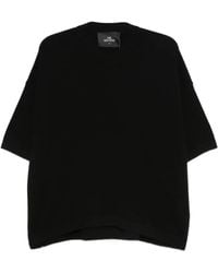 Mr. Mittens - ショートスリーブ ニットトップ - Lyst