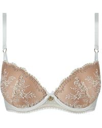 Aubade - Reggiseno Push-Up Trésor Infini Ricamato - Lyst