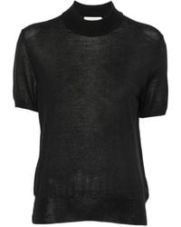 Zanone - Short-Sleeve Sweater - Lyst