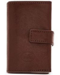 The Bridge - Press-Stud Leather Cardholder - Lyst
