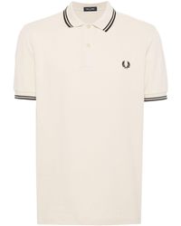 Fred Perry - ロゴ ポロシャツ - Lyst