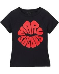 Marc Jacobs - Logo-Detail T-Shirt - Lyst