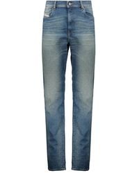 DIESEL - Schmale Jeans im Five-Pocket-Design - Lyst