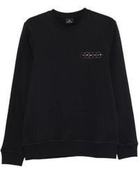 Paul Smith - Logo-Print Sweatshirt - Lyst