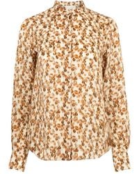 Isabel Marant - Ilda Blouse Met Bloemenprint - Lyst