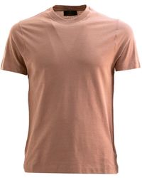 Zanone - Short-Sleeve T-Shirt - Lyst
