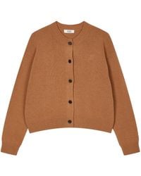 Studio Tomboy X - Round-Neck Wool Cardigan - Lyst
