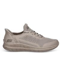 Skechers - Slip-Ins Bobs Geo Lite Lace-Up Sneakers - Lyst
