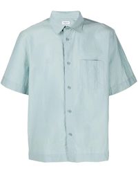 Stretch Poplin Shirt Ice Blue NEW Collar 14.5/" or 17/" Slim Fit JOHN LEWIS