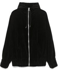 Sacai - Corduroy Hooded Zip Jacket - Lyst